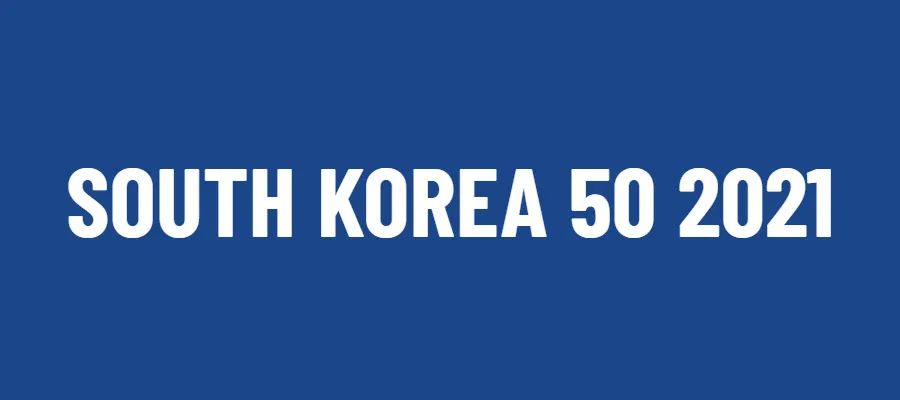 2021韩国品牌价值50强榜单
