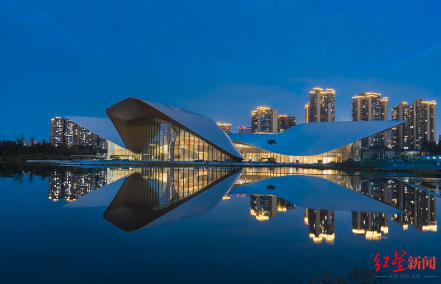 打卡未来成都蓉城主场（成都又一网红打卡地，即将正式开放）