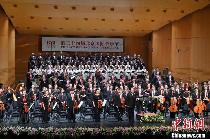 音乐成果展示写在前面的话精选66条（北京国际音乐节：用音乐向世界讲述“中国故事”）
