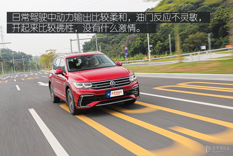 这么优秀还这么努力 测试新款大众途观L