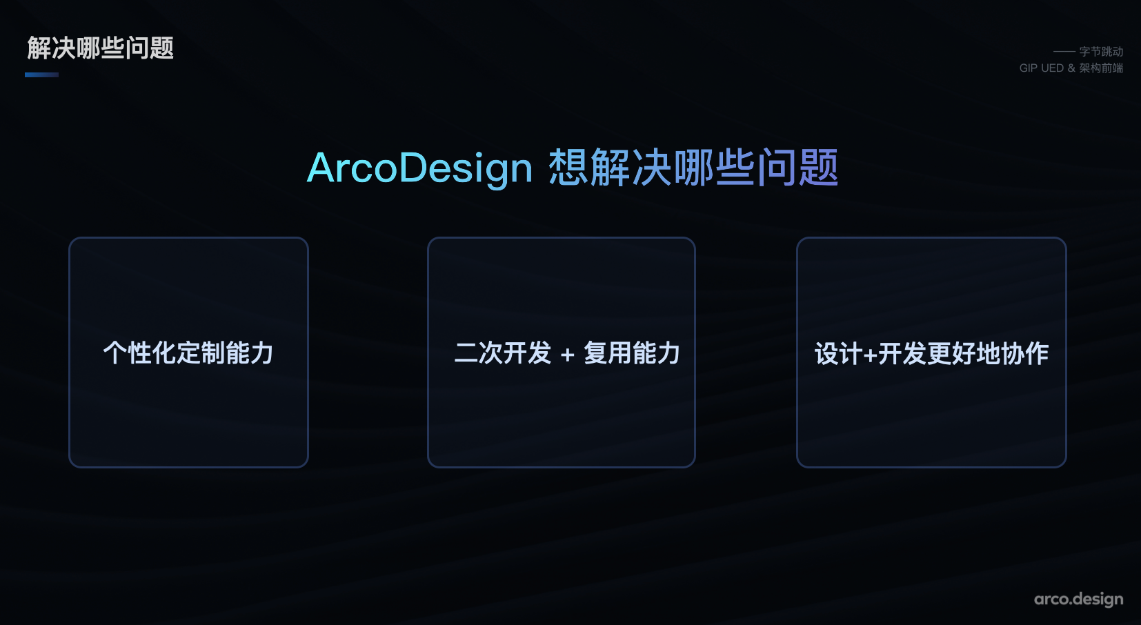 字节跳动如何实现产品体验的一致性？ArcoDesign给出了一部分答案