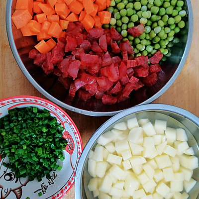 香腸飯,香腸飯的做法電飯煲