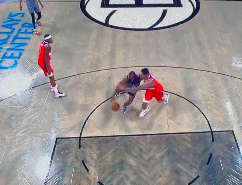 nba为什么碰瓷（NBA不让“碰瓷”骗犯规，听不到哨的哈登，不会打球了？）