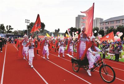 路桥路南小学践行“五育”理念 健儿风采(图3)