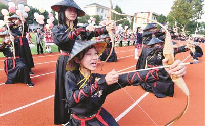 路桥路南小学践行“五育”理念 健儿风采(图4)