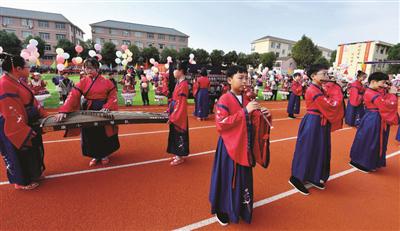 路桥路南小学践行“五育”理念 健儿风采(图5)