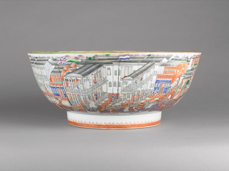 世界杯荷兰队宝贝彩绘（上博史上“最复杂、变数最多的展览”，呈现中欧陶瓷与文化）