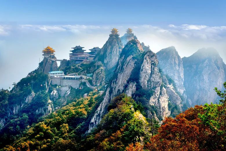 免门票！老君山红叶观赏指南来啦！最佳观赏点在→