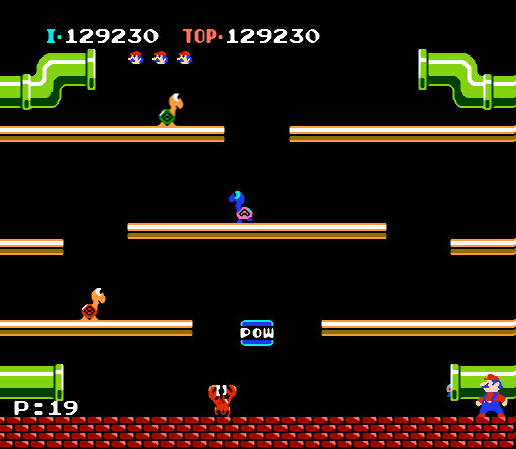 经典游戏《玛丽水管工》台前幕后小故事,居然还有没见过的画面