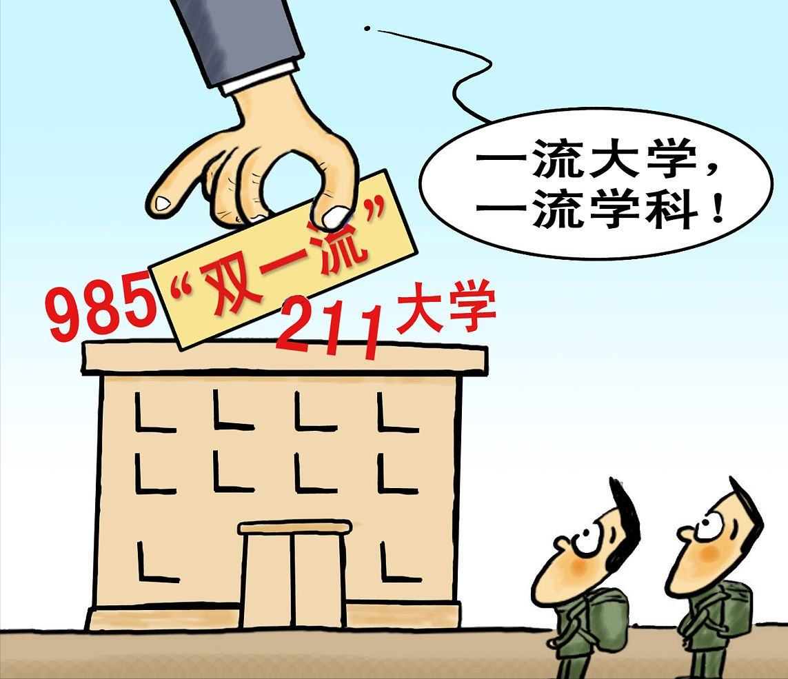 985、211、双一流大学是什么意思？他们的区别到底在哪里？