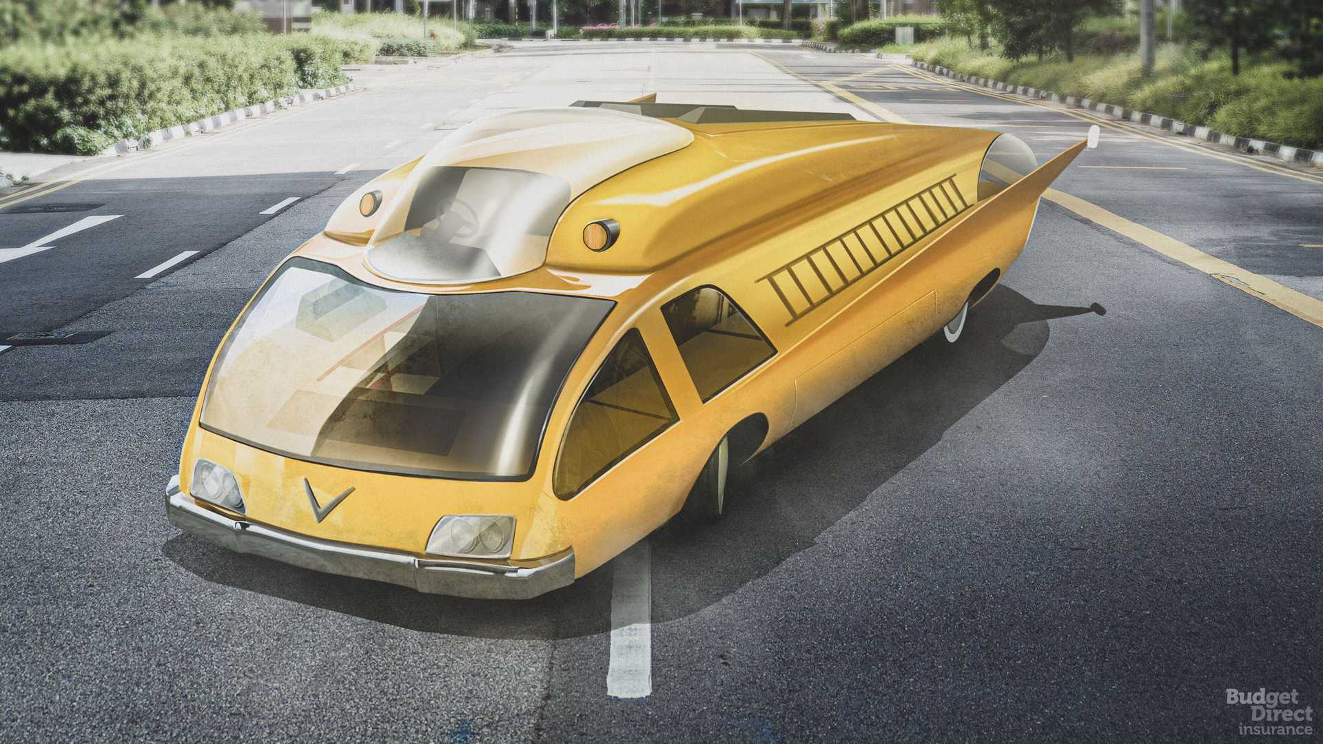 7款来自过去的未来汽车，款款都潮到爆
