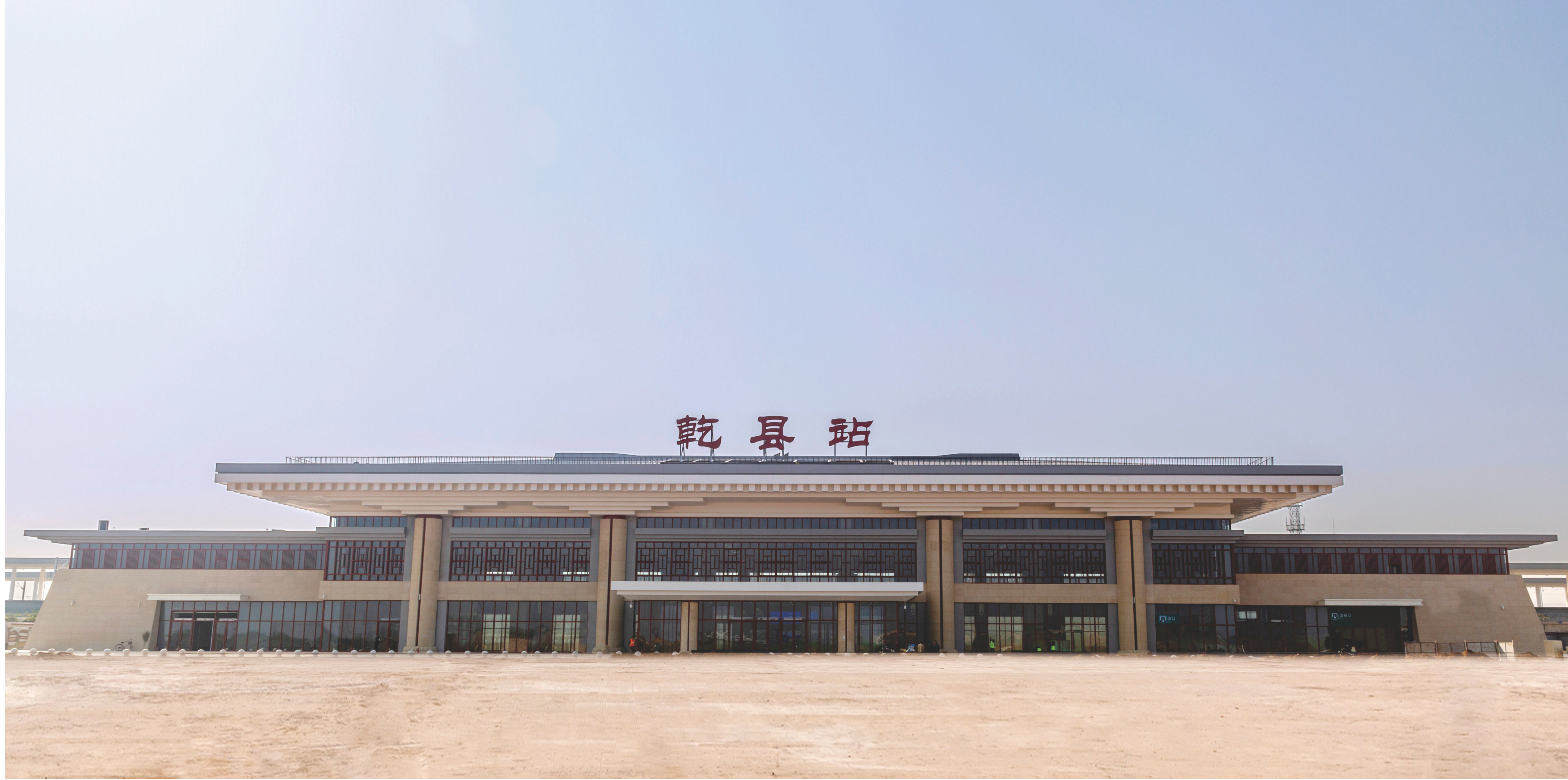 西银高铁站点分布（银西高铁陕西境内设6个车站）