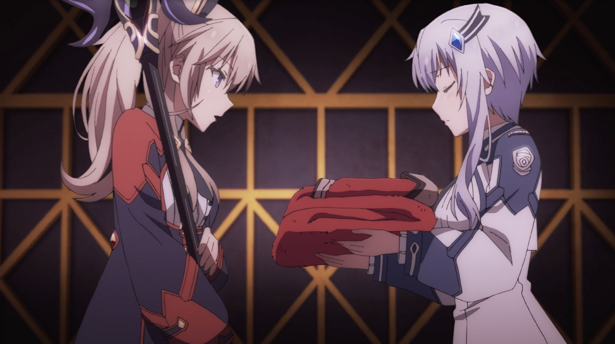 魔王学院：主线剧情奇特，神经病姐妹有故事