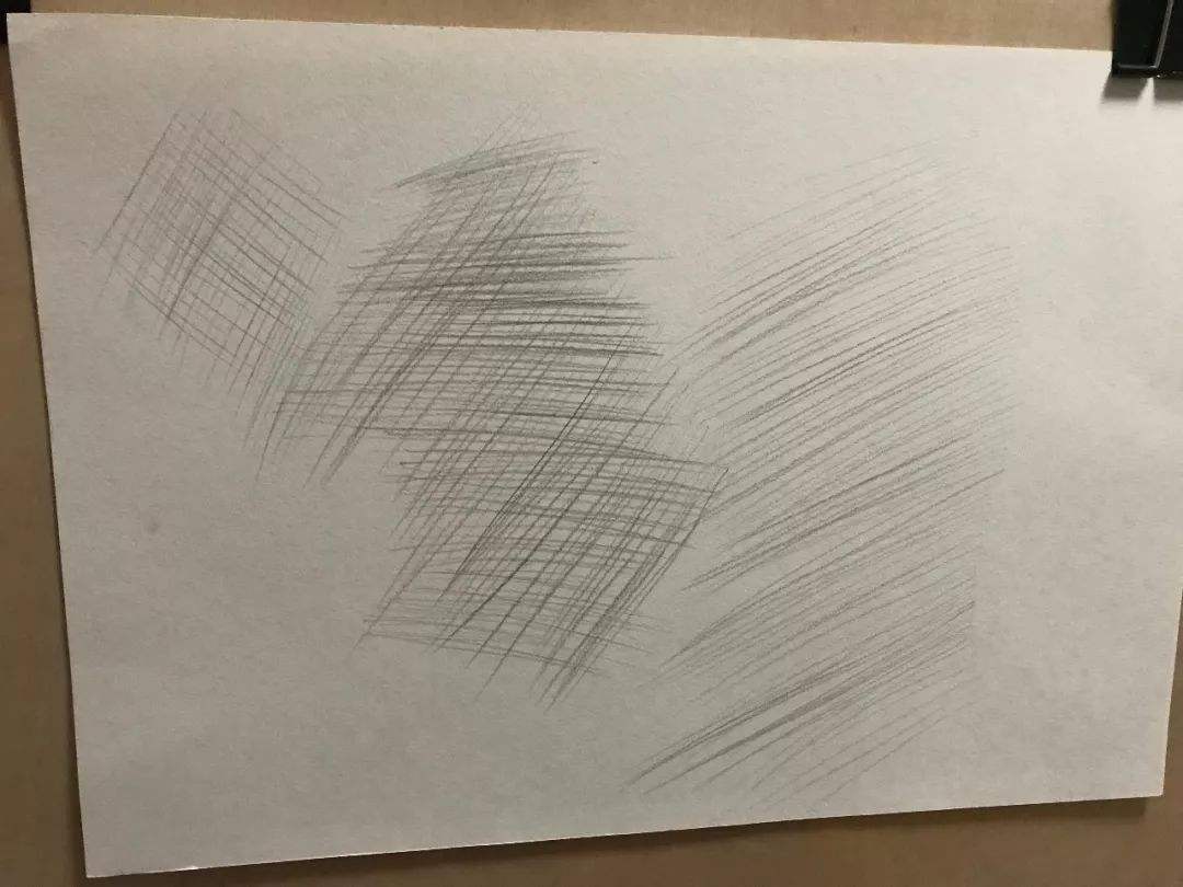 想学素描的一定要看，7种基础排线方法，零基础必备