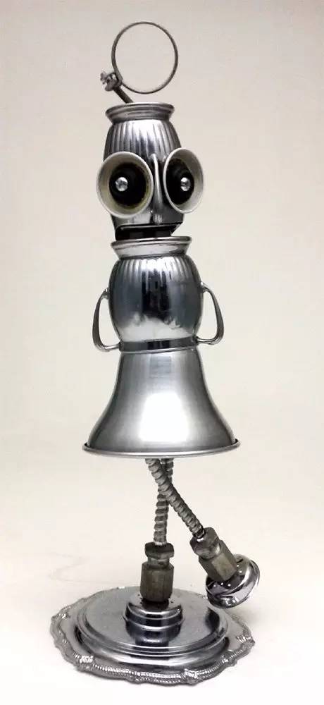 超可爱旧物改造机器人