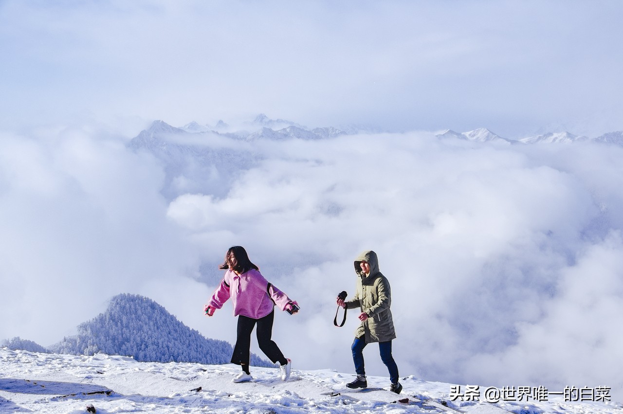 牛背山封了，四人同太苦，还好有亚洲第二360°观景平台满足一切