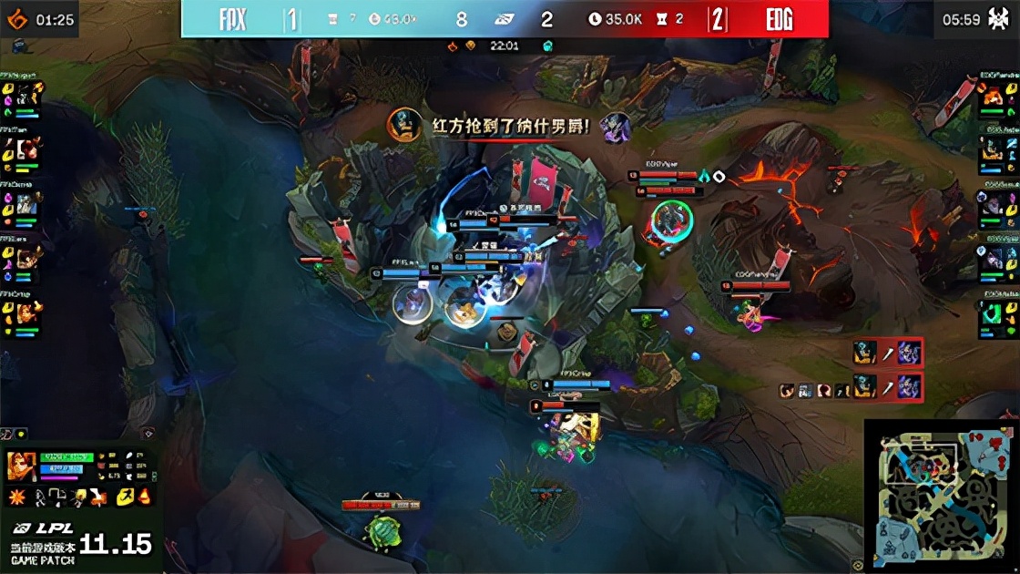 lpl夏季赛(LOL-LPL：Viper厄斐琉斯绝境三杀，EDG 3-1击败FPX夺得夏季赛冠军)