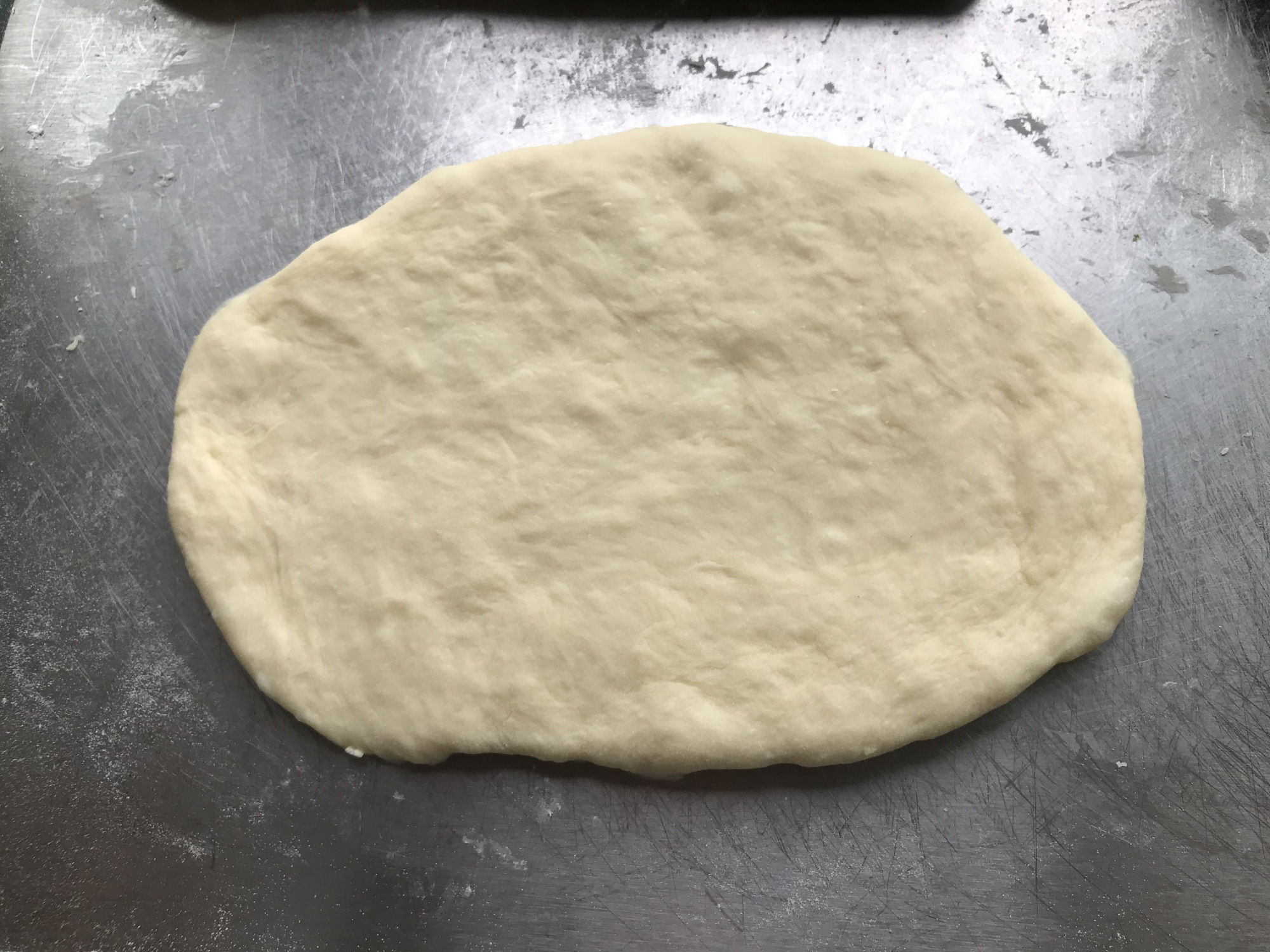 图片[9]-【中筋面粉版本吐司】做法步骤图 暄软又拉丝 放3天也不硬-起舞食谱网