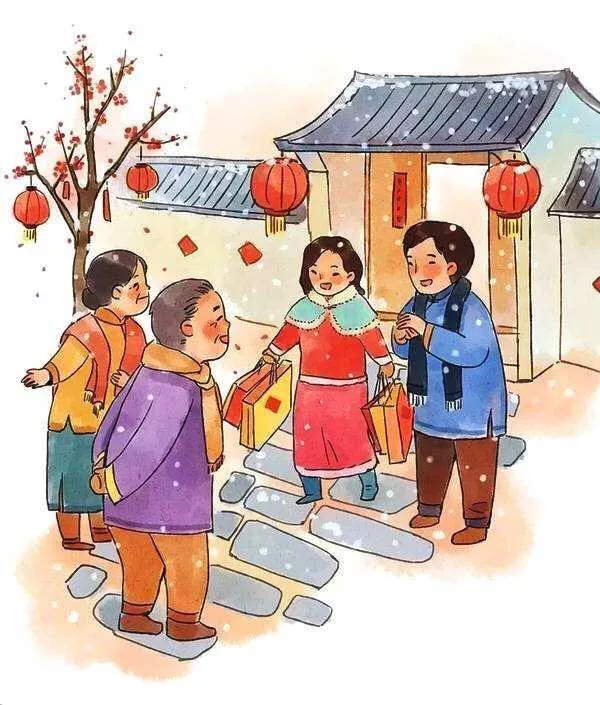 农村过年风俗：大年初二禁忌多，这3件事情做好了，家庭事业顺