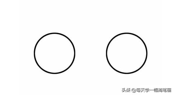 每天学一幅简笔画--自行车简笔画步骤图解教程