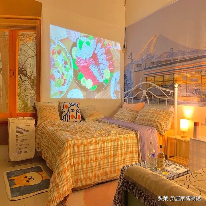 这个学生宿舍太治愈！如何把寝室打造的和家里一样舒服？