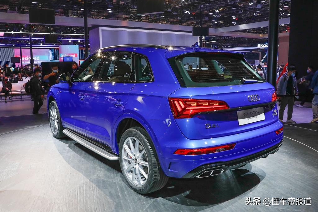 新车 | 定了！中期改款奥迪Q5L将于5月28日上市，提供两种风格前脸
