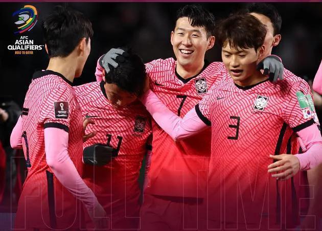 韩国队世界杯最前排名(3-0！韩国队创造纪录，孙兴慜点球破门，世界杯出线概率大增)