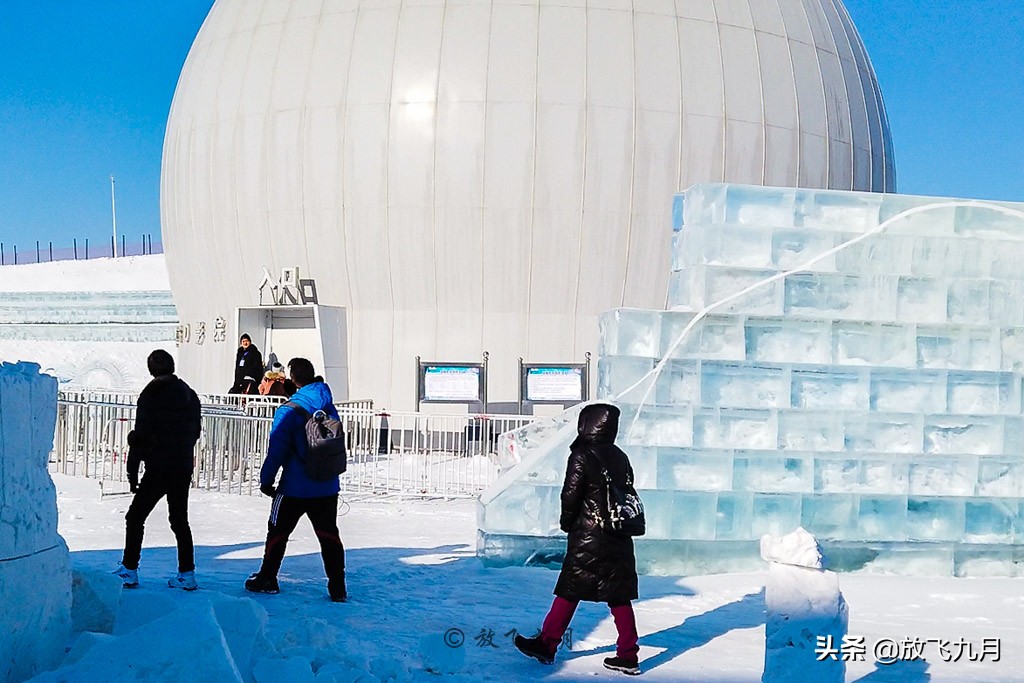 哈尔滨冰雪大世界，值回票价玩法总结，含重点项目和游乐顺序