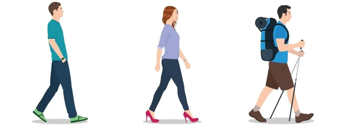 只要开始走路,身体就会发生积极变化!掌握6秘诀,走一次胜三次