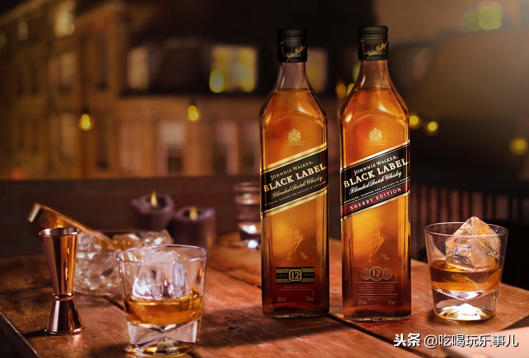 酒吧里常说的“红方、黑方、蓝方”，到底是什么？