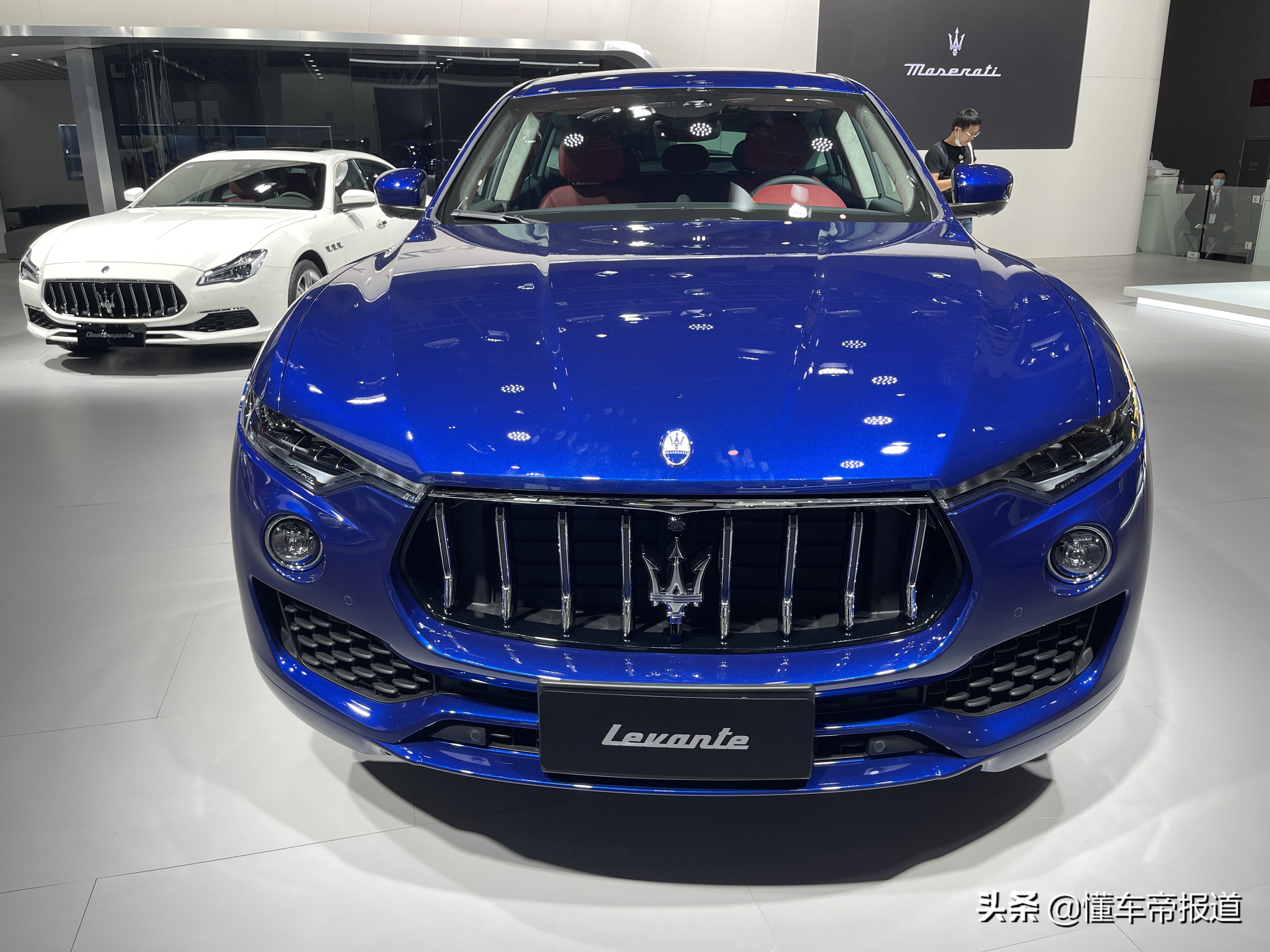 新车 | 售80.98万元，玛莎拉蒂新Levante GT锋芒版将于天津车展亮相