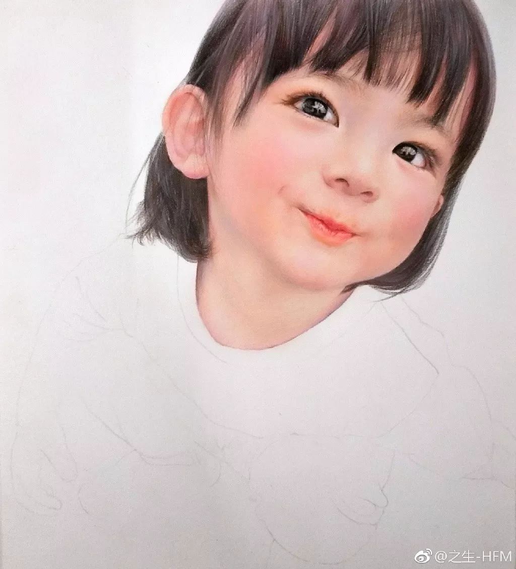 95后画了一组彩铅，绝了