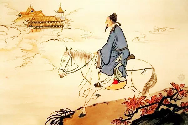 唐朝诗人中举后兴奋不已，写一首七绝，最后两句诞生两个著名成语