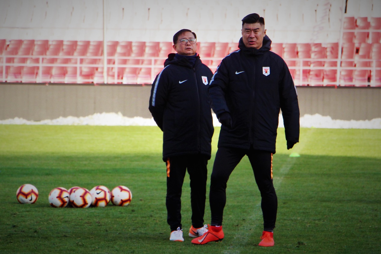 对话｜山东鲁能球员田玉达：出身校园逐梦欧洲，山东好汉不枉少年