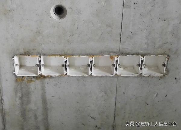 水电安装预留预埋施工工艺标准做法，值得收藏