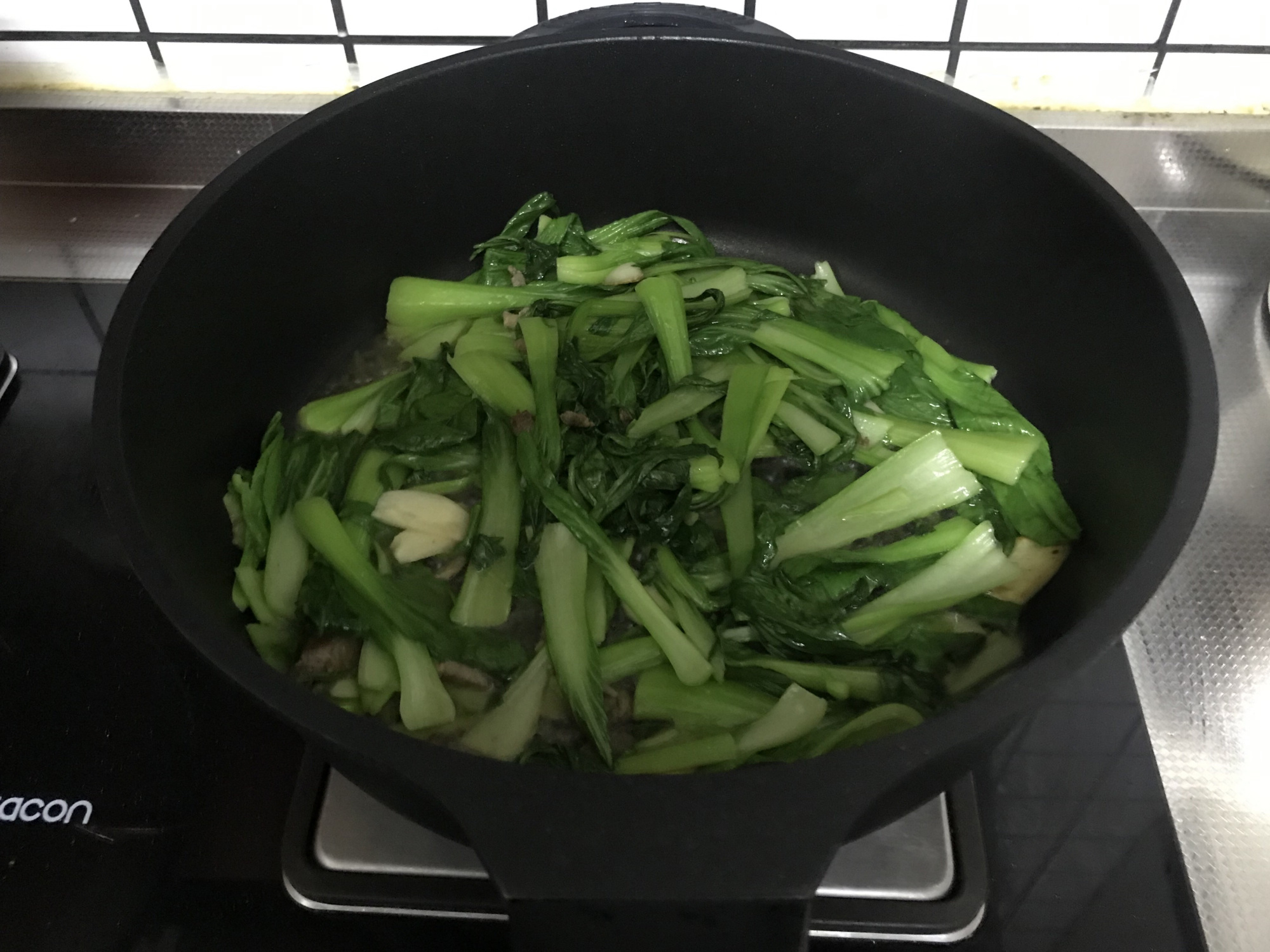 图片[8]-【油菜炒豆皮】做法步骤图 钙含量极高 孩子常吃长高个-起舞食谱网