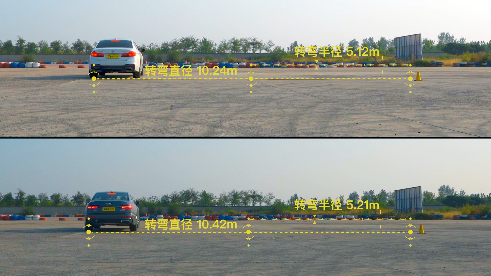 五大项目对比宝马5系与奥迪A6L，操控和舒适这次用数据说话