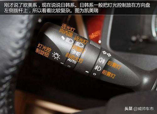新手必备，史上最全的车内按键图解！