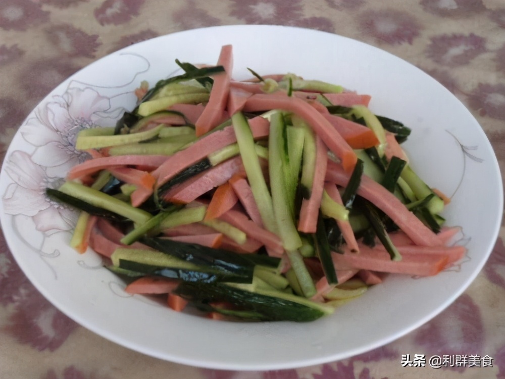 荤菜菜谱大全50道（50道私房凉拌荤菜清单倾情奉献）