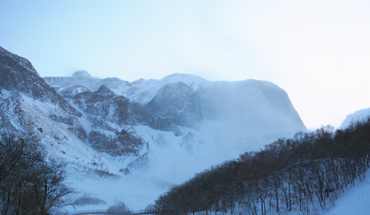 长白山滑雪一年四季都有吗(冬天的长白山，一脚穿越到北欧)