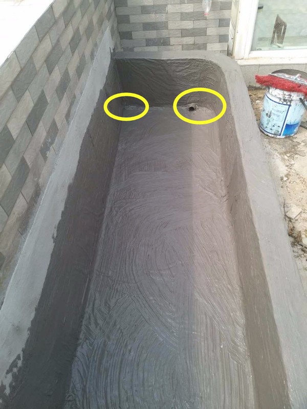 没有院子那就在阳台上挖鱼池，做好双重防水，造景瀑布好惬意享受