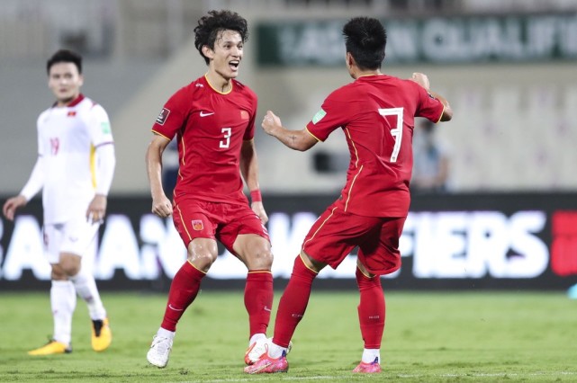 CCTV5直播世界杯：中国男足3-2绝杀越南，5天后预选赛再战沙特
