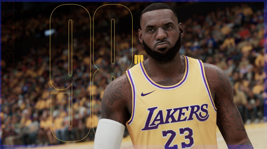 哪些nba球星不玩2k(连续11年登顶！詹姆斯并非2K最实用球星，为何数值居高不下？)