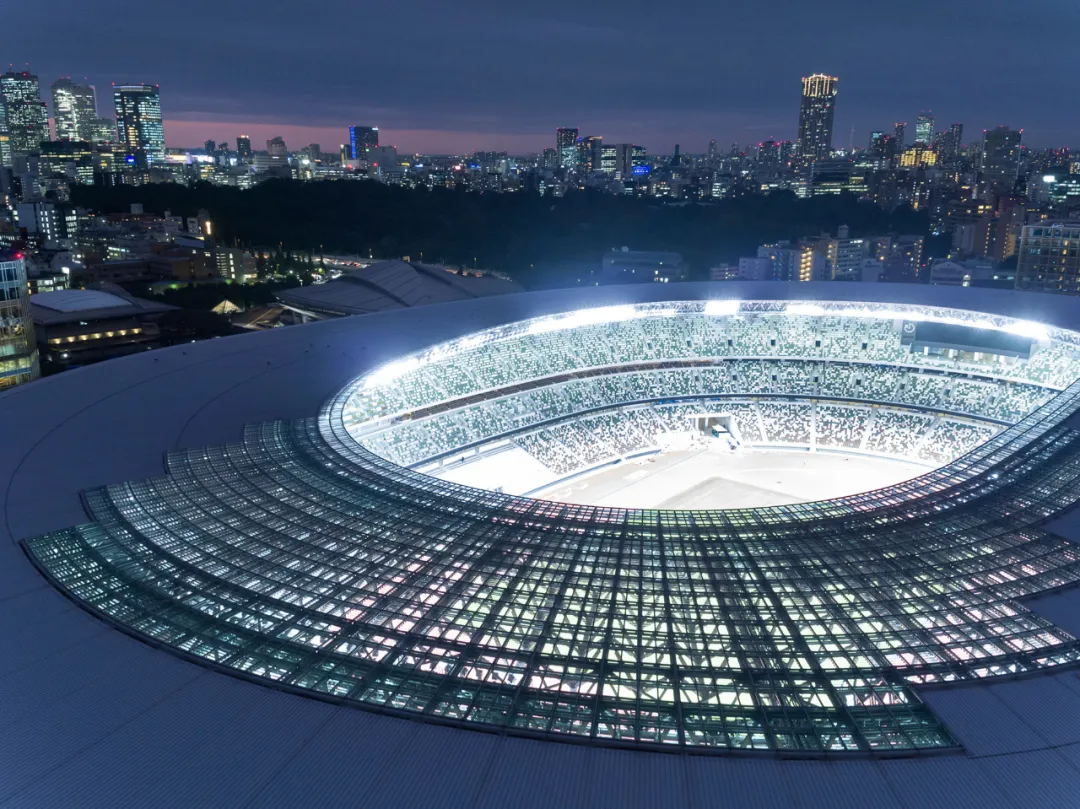 日本东京奥运会建筑有哪些(东京奥运主场馆——新国立竞技场设计全