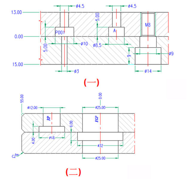 模具设计必须要掌握的2D标注