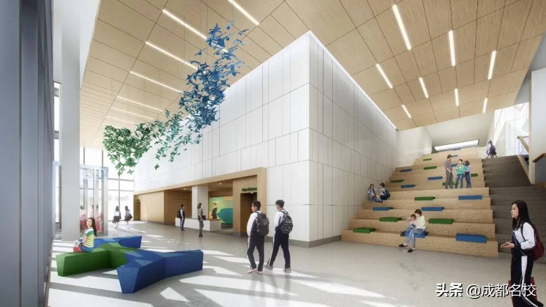 这是成都前所未有的学校!今年9月小学、初中开学，绝对称“国际”