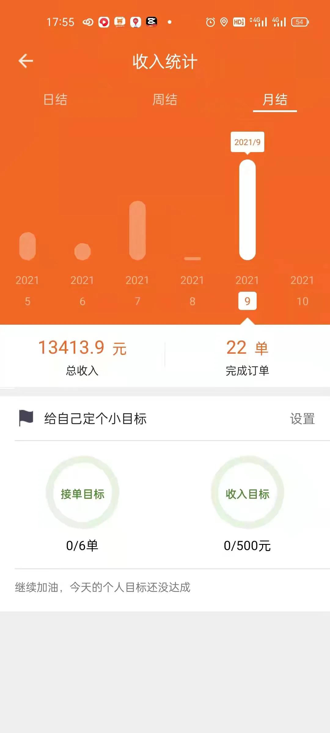 开货拉拉一个月能挣多少钱（货拉拉一个月要交多少平台费）-第5张图片-科灵网