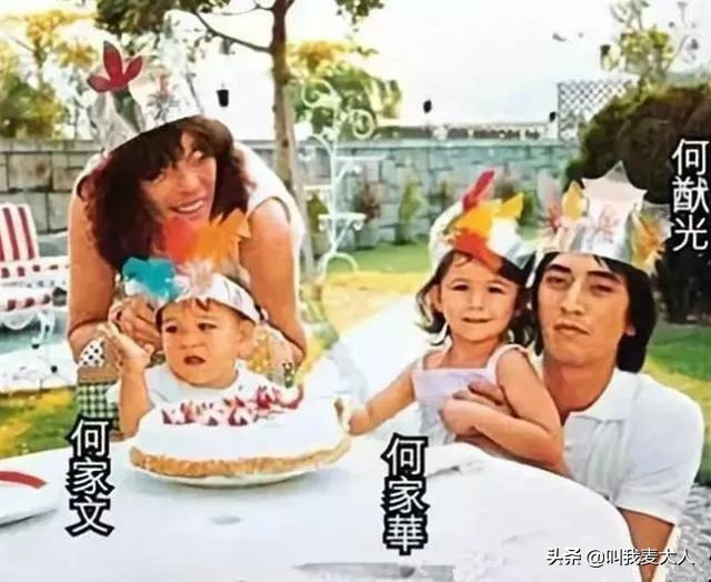赌王的原配原来这么惨！儿子车祸，女儿疯了，留下的孙女得了癌症