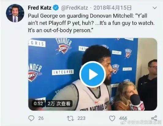 为什么nba烦保罗(保罗-乔治，为什么现在这么招人烦)