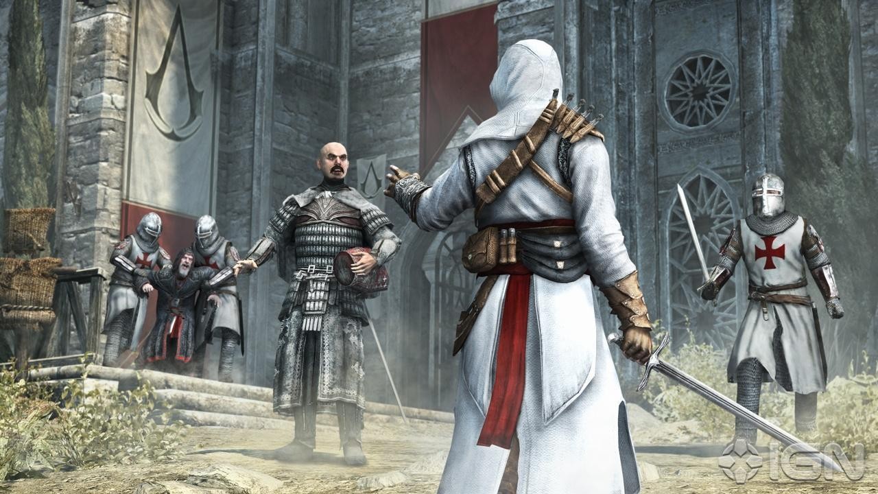 IGN 评选《刺客信条》系列十佳作品，每一作都有值得称道的亮点